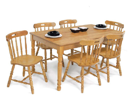 Kitchen table and chairs